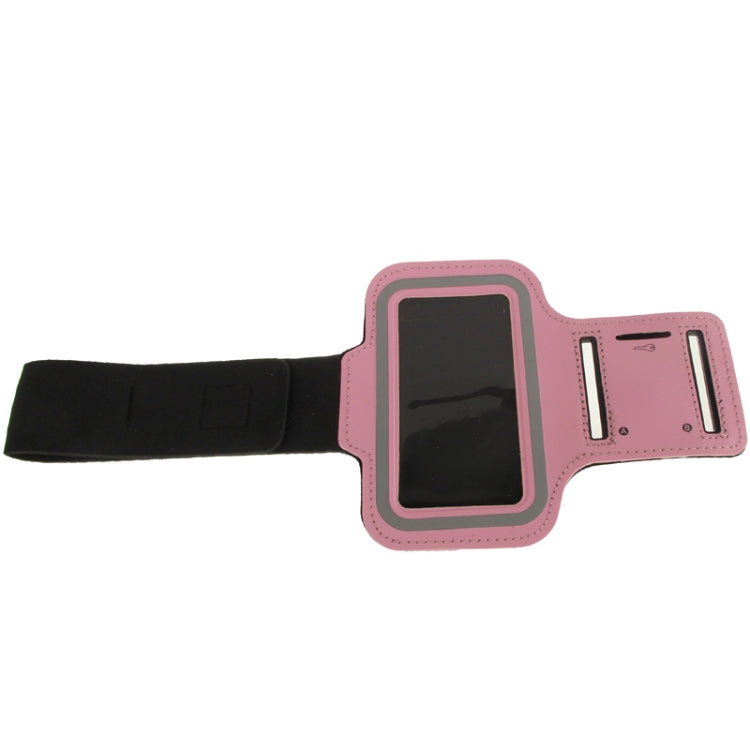 PU Sports Armband Case with Earphone Hole & Key Pocket for Galaxy S IV mini / i9190