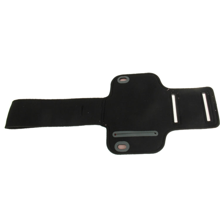 PU Sports Armband Case with Earphone Hole & Key Pocket for Galaxy S IV mini / i9190
