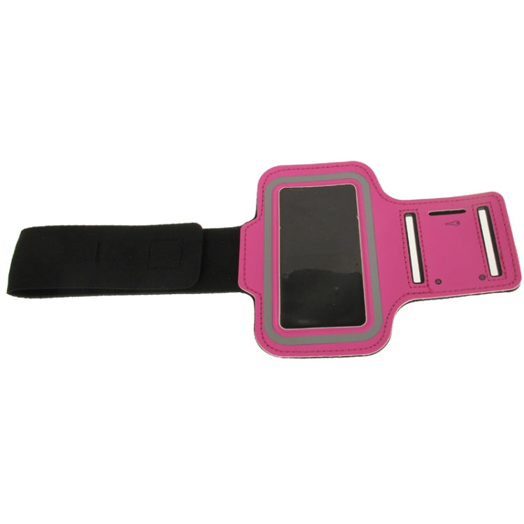 PU Sports Armband Case with Earphone Hole & Key Pocket for Galaxy S IV mini / i9190