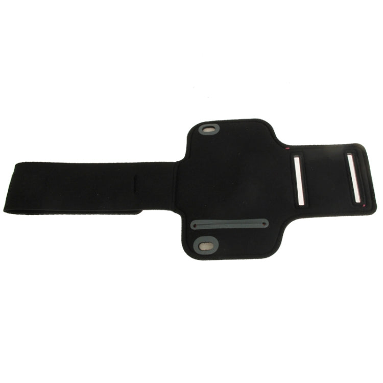 PU Sports Armband Case with Earphone Hole & Key Pocket for Galaxy S IV mini / i9190