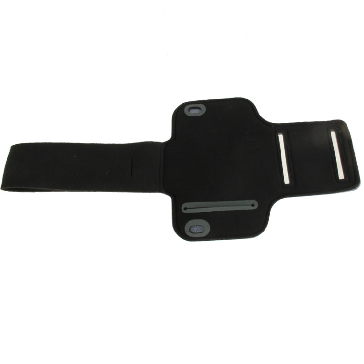 PU Sports Armband Case with Earphone Hole & Key Pocket for Galaxy S IV mini / i9190