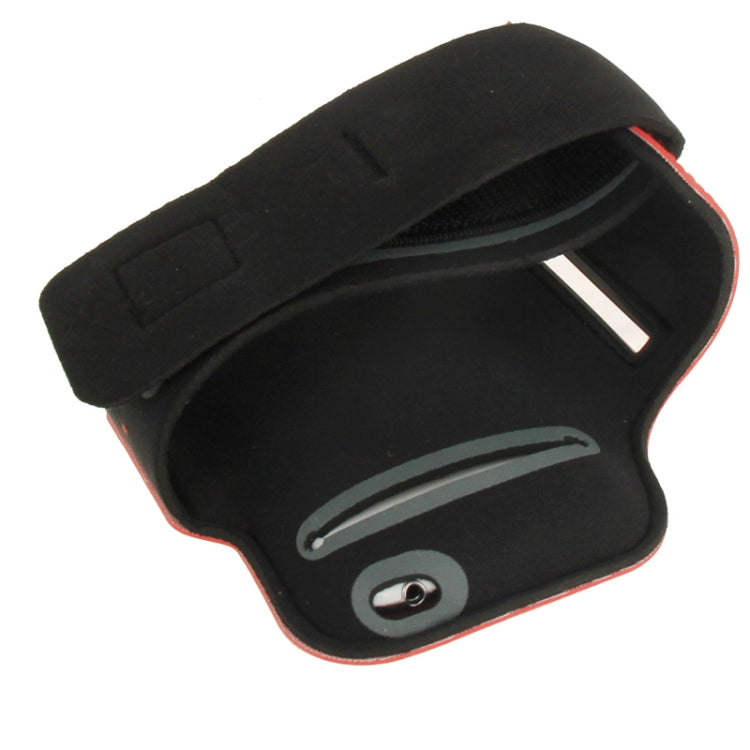 PU Sports Armband Case with Earphone Hole & Key Pocket for Galaxy S IV mini / i9190