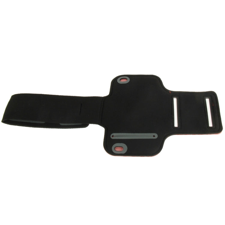 PU Sports Armband Case with Earphone Hole & Key Pocket for Galaxy S IV mini / i9190