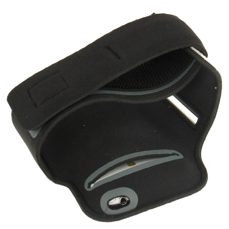 PU Sports Armband Case with Earphone Hole & Key Pocket for Galaxy S IV mini / i9190