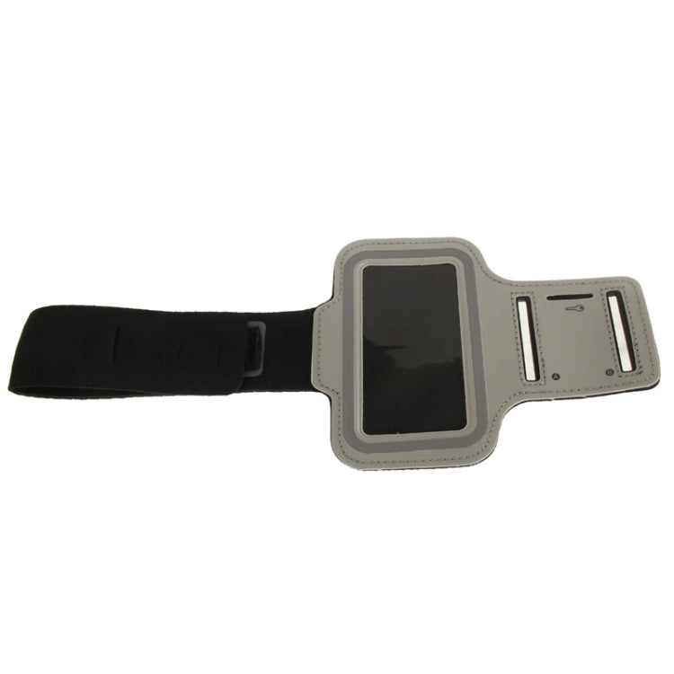 PU Sports Armband Case with Earphone Hole & Key Pocket for Galaxy S IV mini / i9190
