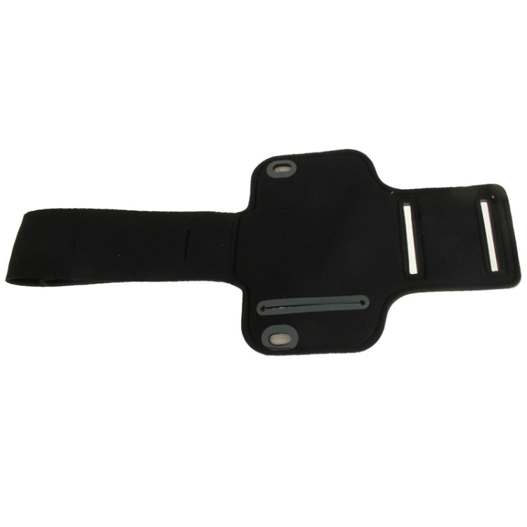 PU Sports Armband Case with Earphone Hole & Key Pocket for Galaxy S IV mini / i9190