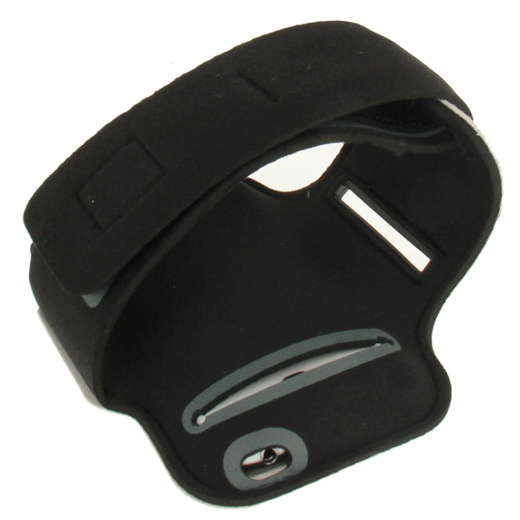 PU Sports Armband Case with Earphone Hole & Key Pocket for Galaxy S IV mini / i9190