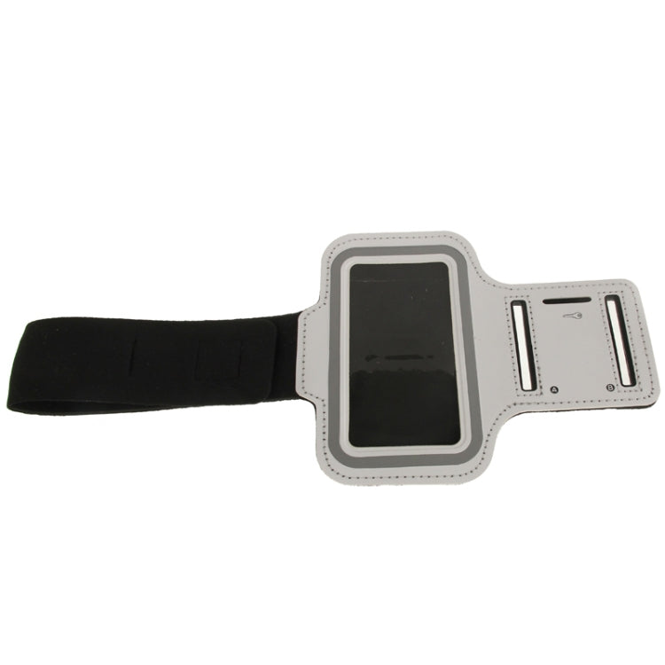 PU Sports Armband Case with Earphone Hole & Key Pocket for Galaxy S IV mini / i9190
