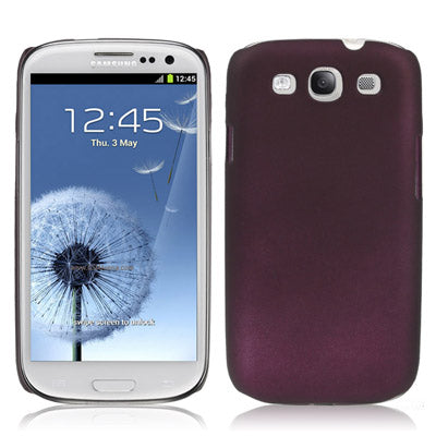 Pure Color Plastic Case for Galaxy SIII / i9300
