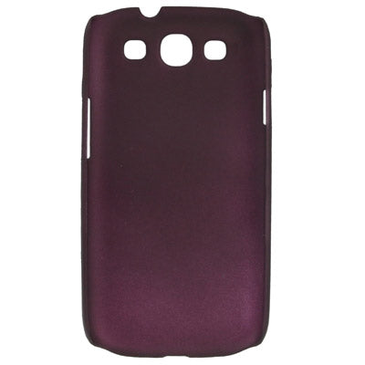 Pure Color Plastic Case for Galaxy SIII / i9300