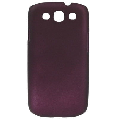 Pure Color Plastic Case for Galaxy SIII / i9300
