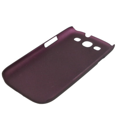 Pure Color Plastic Case for Galaxy SIII / i9300