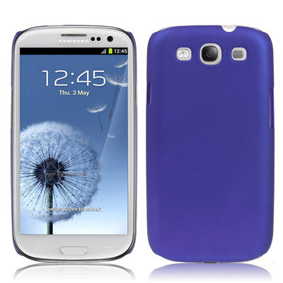 Pure Color Plastic Case for Galaxy SIII / i9300
