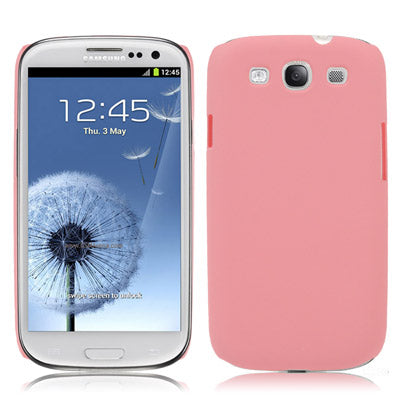 Pure Color Plastic Case for Galaxy SIII / i9300