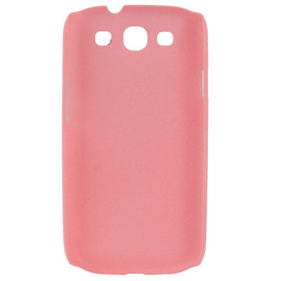 Pure Color Plastic Case for Galaxy SIII / i9300