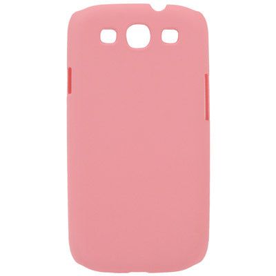 Pure Color Plastic Case for Galaxy SIII / i9300