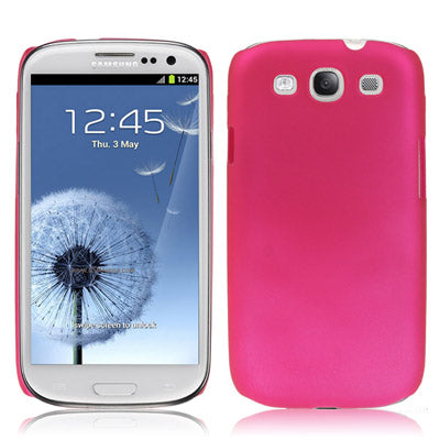 Pure Color Plastic Case for Galaxy SIII / i9300