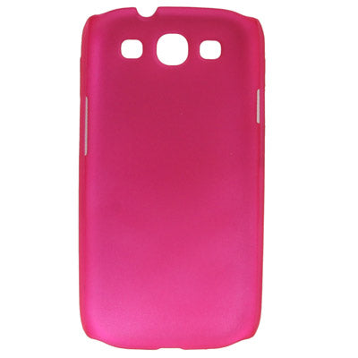 Pure Color Plastic Case for Galaxy SIII / i9300