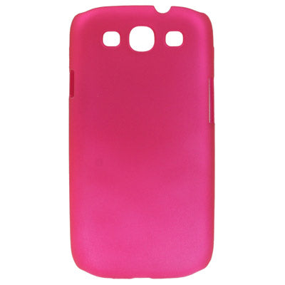 Pure Color Plastic Case for Galaxy SIII / i9300