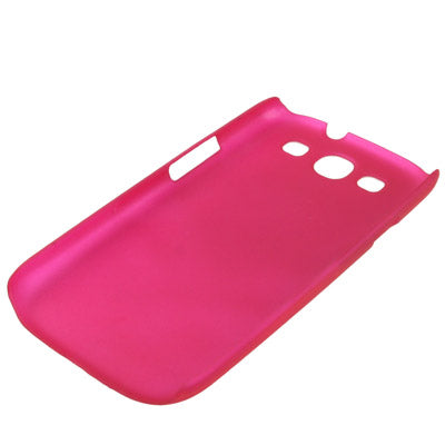 Pure Color Plastic Case for Galaxy SIII / i9300