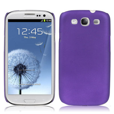Pure Color Plastic Case for Galaxy SIII / i9300