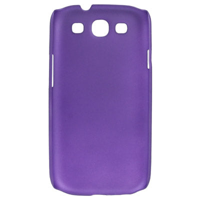 Pure Color Plastic Case for Galaxy SIII / i9300