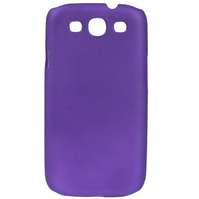 Pure Color Plastic Case for Galaxy SIII / i9300