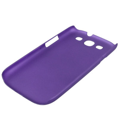 Pure Color Plastic Case for Galaxy SIII / i9300