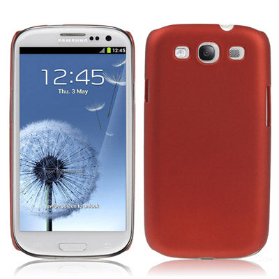 Pure Color Plastic Case for Galaxy SIII / i9300