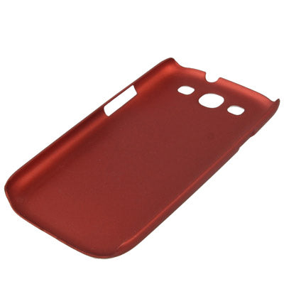 Pure Color Plastic Case for Galaxy SIII / i9300