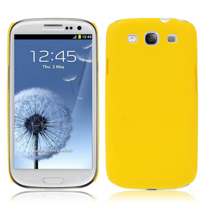 Pure Color Plastic Case for Galaxy SIII / i9300