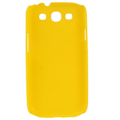 Pure Color Plastic Case for Galaxy SIII / i9300