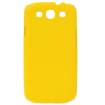 Pure Color Plastic Case for Galaxy SIII / i9300