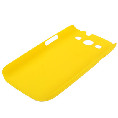 Pure Color Plastic Case for Galaxy SIII / i9300