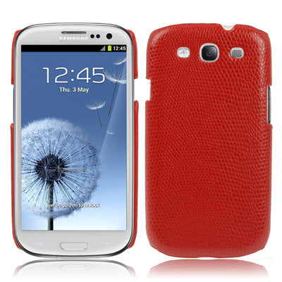 Snake Scales Style Paste Skin Plastic Case for Galaxy SIII / i9300