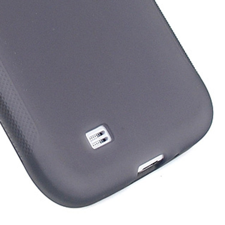 Both Sides Anti-slip Frosted TPU Protective Case for Galaxy S IV / i9500