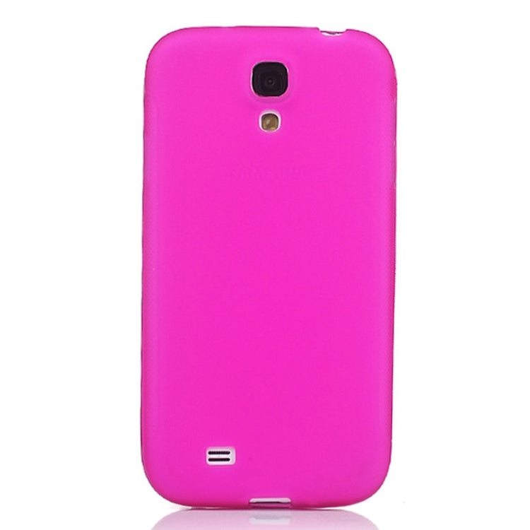 Both Sides Anti-slip Frosted TPU Protective Case for Galaxy S IV / i9500