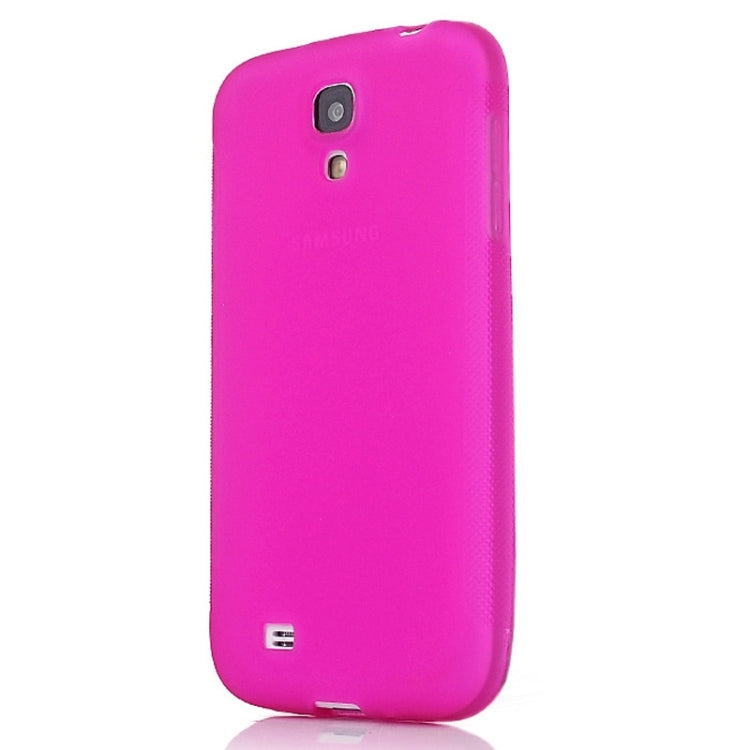 Both Sides Anti-slip Frosted TPU Protective Case for Galaxy S IV / i9500