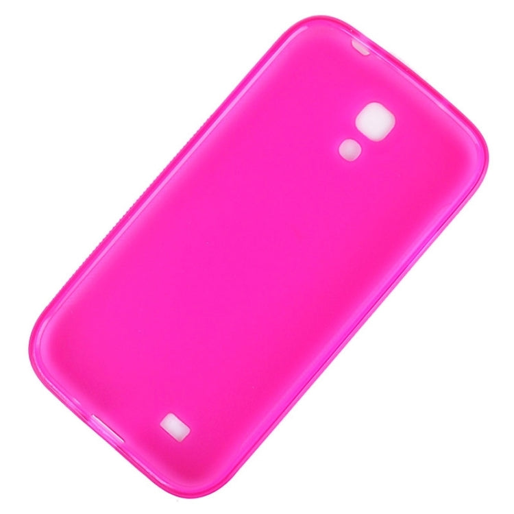 Both Sides Anti-slip Frosted TPU Protective Case for Galaxy S IV / i9500