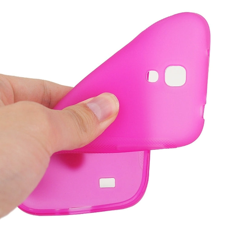 Both Sides Anti-slip Frosted TPU Protective Case for Galaxy S IV / i9500