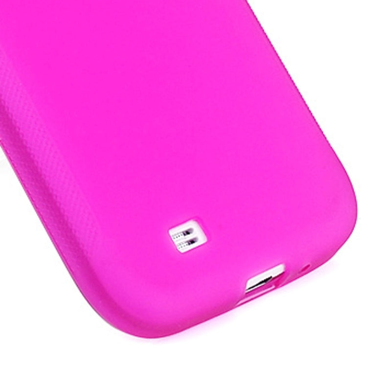 Both Sides Anti-slip Frosted TPU Protective Case for Galaxy S IV / i9500