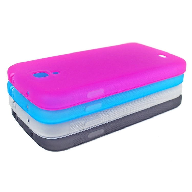 Both Sides Anti-slip Frosted TPU Protective Case for Galaxy S IV / i9500