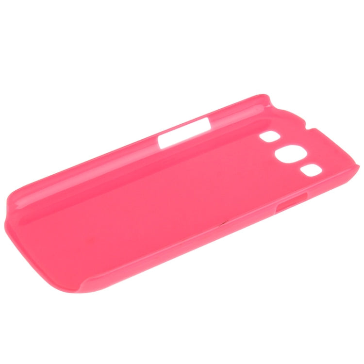 Smooth Surface Plastic Protective Case for Galaxy SIII / i9300
