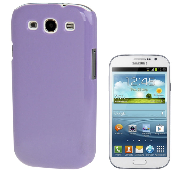 Smooth Surface Plastic Protective Case for Galaxy SIII / i9300
