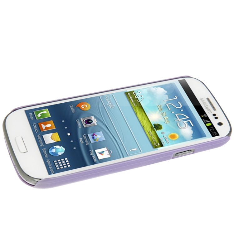 Smooth Surface Plastic Protective Case for Galaxy SIII / i9300