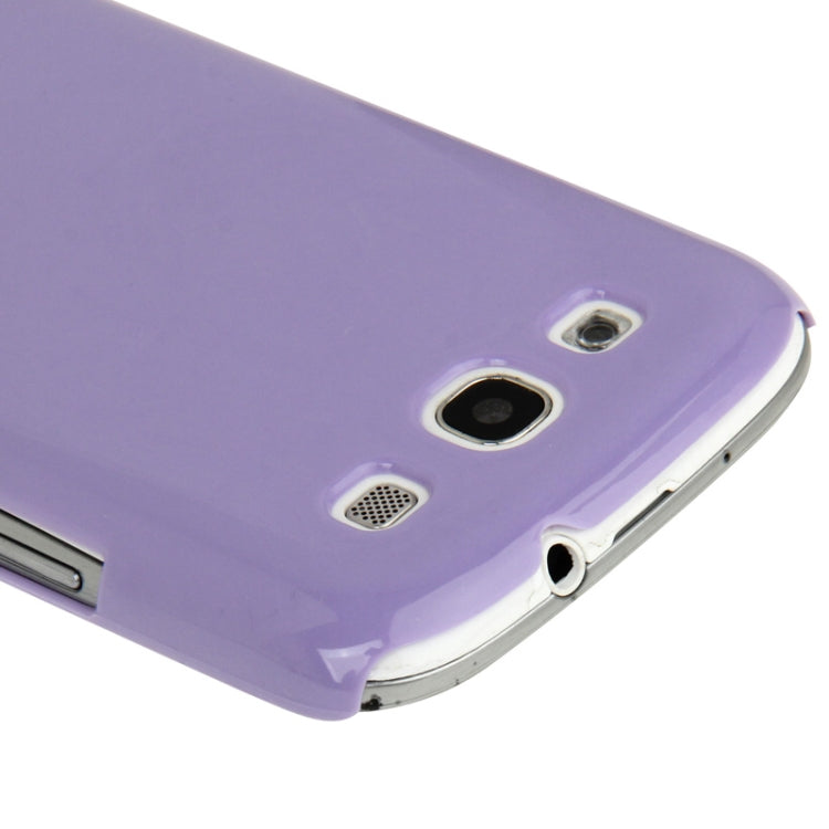 Smooth Surface Plastic Protective Case for Galaxy SIII / i9300