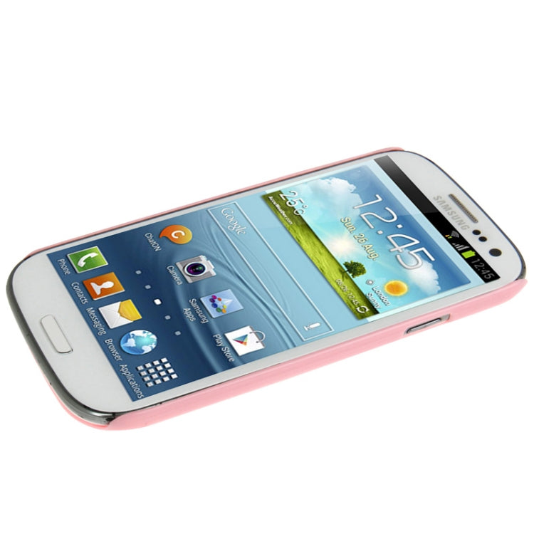 Smooth Surface Plastic Protective Case for Galaxy SIII / i9300