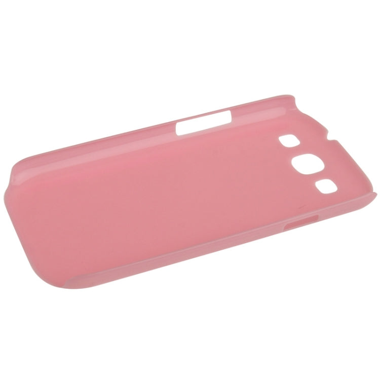 Smooth Surface Plastic Protective Case for Galaxy SIII / i9300