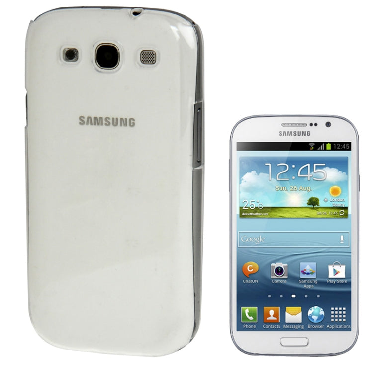 Smooth Surface Plastic Protective Case for Galaxy SIII / i9300