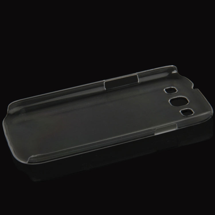 Smooth Surface Plastic Protective Case for Galaxy SIII / i9300